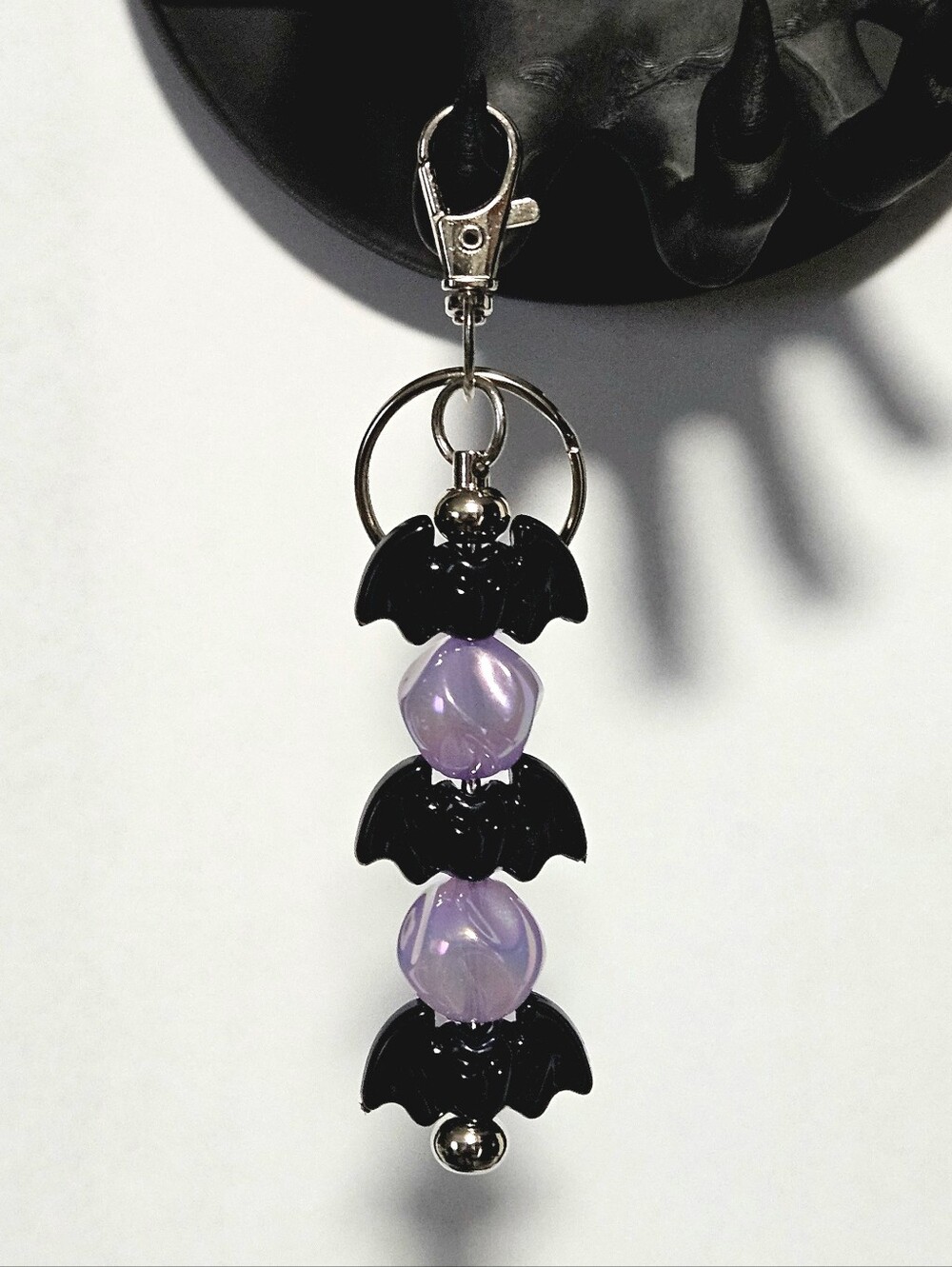 Bat Bag Charm